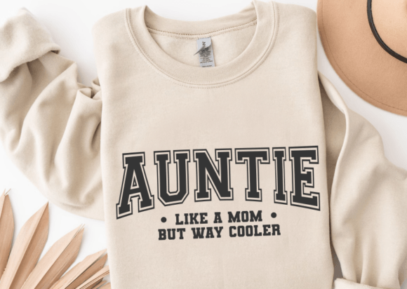 Auntie Quote Svg Png, Aunt Sayings Svg Review