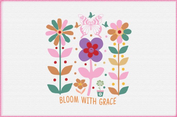 Boho Flower Inspiration Quote SVG Design Review
