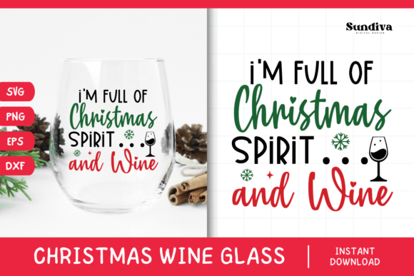 Christmas Wine Glass Quote SVG 10 Review for Real Projects