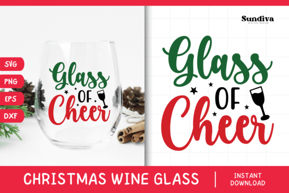 Christmas Wine Glass Quote SVG 14 Review for Real Projects