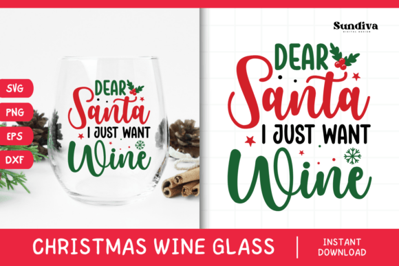 Christmas Wine Glass Quote SVG 16 Review for Real Embroidery Projects