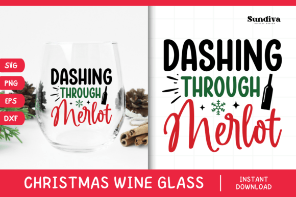 Christmas Wine Glass Quote SVG 17: A Holiday Humor Embroidery File Review
