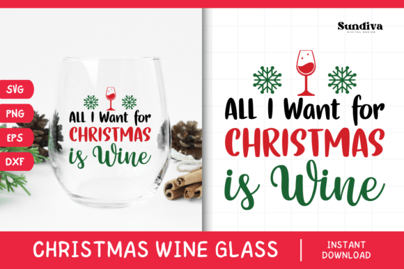 Christmas Wine Glass Quote SVG 20 Review for Real Projects