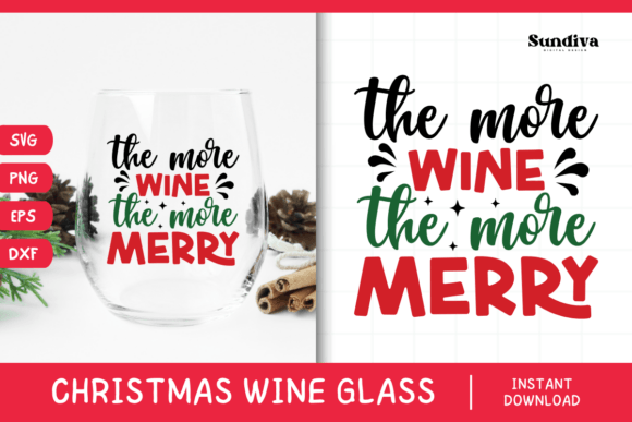 Christmas Wine Glass Quote SVG 3 Review for Real Embroidery Projects