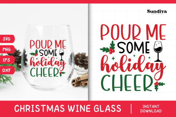 Christmas Wine Glass Quote SVG 6 Review: A Holiday Humor Embroidery Design