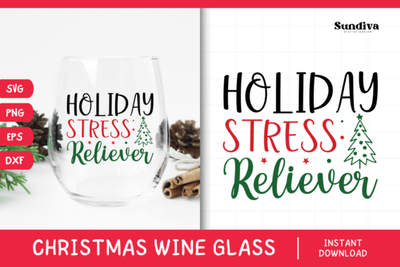 Christmas Wine Glass Quote SVG 9 Review for Real Embroidery Projects