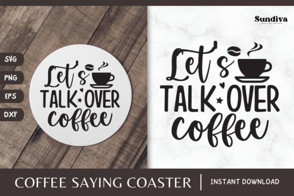 Coaster Quote SVG Coffee Saying 8: Real Review