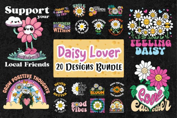 Daisy Quote SVG Bundle: A Fresh Touch for Handmade Projects