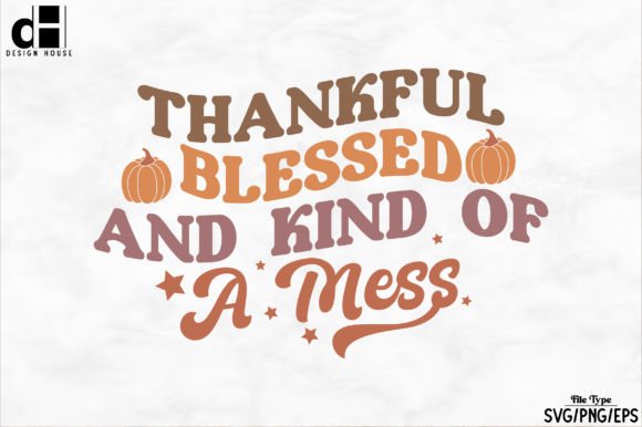 Fall Autumn Thankful Quote SVG: A Warm, Versatile Embroidery Design