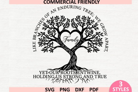 Family Tree Quote SVG Review: A Timeless Embroidery Design