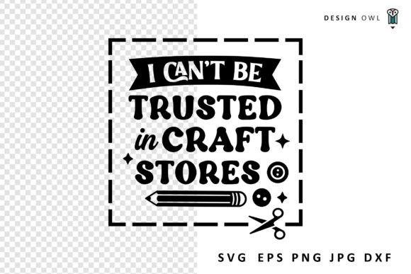 Funny Crafter Quote SVG Review for Real Embroidery Projects