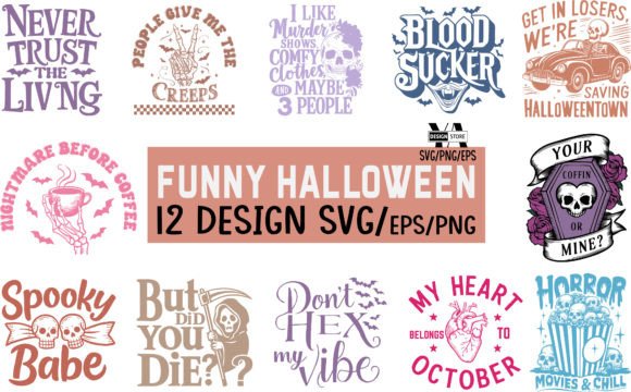 Funny Halloween Quote SVG PNG Bundle: A Designer’s Honest Take
