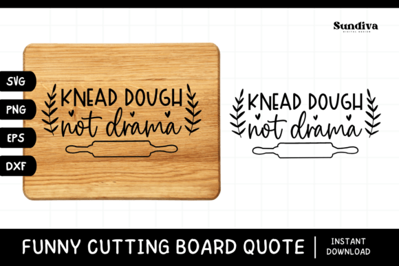 Funny Kitchen Cutting Board Quote SVG 10 Review