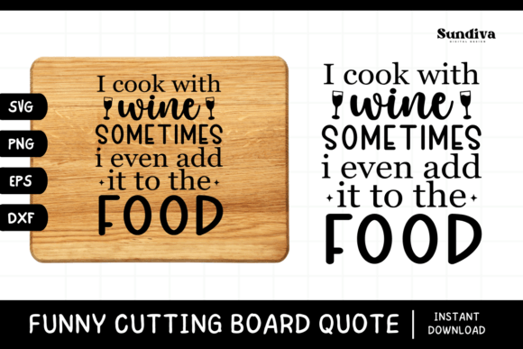 Funny Kitchen Cutting Board Quote SVG 15 Review