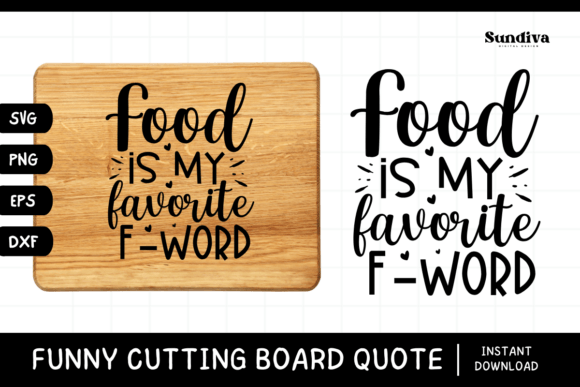 Funny Kitchen Cutting Board Quote SVG 16 Review