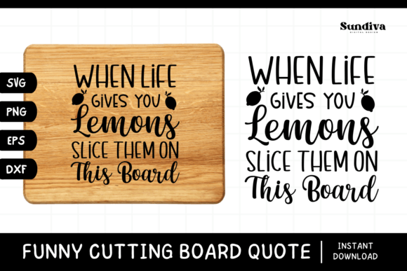 Funny Kitchen Cutting Board Quote SVG 19 Review