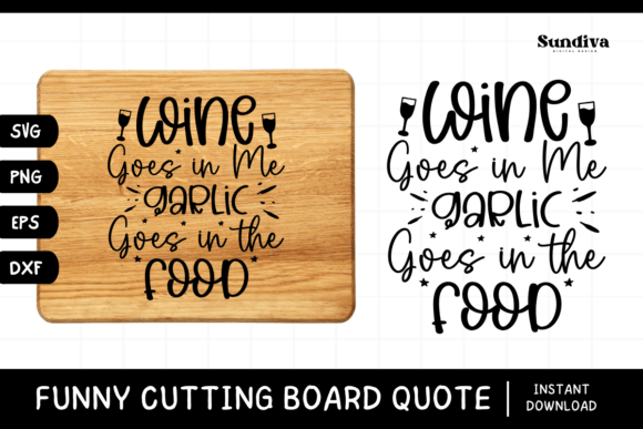 Funny Kitchen Cutting Board Quote SVG 20
