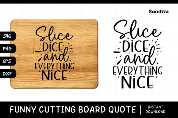 Funny Kitchen Cutting Board Quote SVG 6 Review