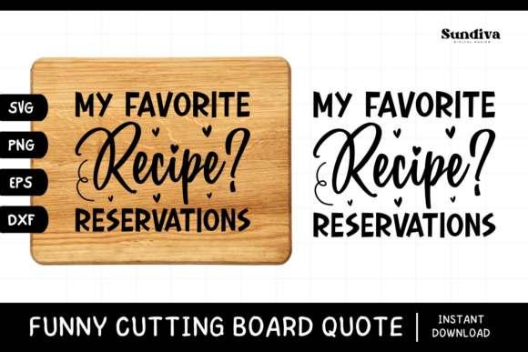 Funny Kitchen Cutting Board Quote SVG 7 Review