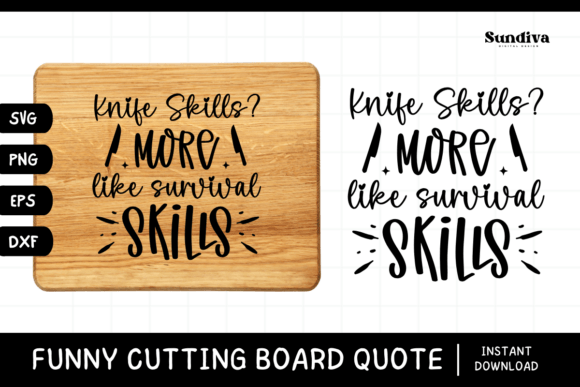 Funny Kitchen Cutting Board Quote SVG 8 Review
