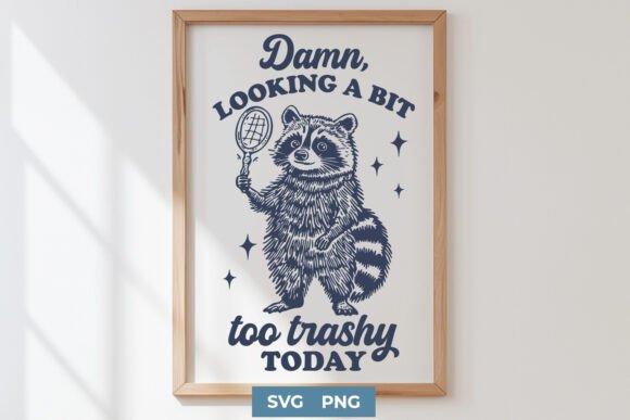 Funny Raccoon Trashy Quote Embroidery Design Review