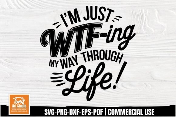 Funny Sarcastic Quote SVG for Embroidery Projects