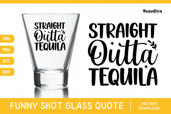 Funny Shot Glass Drinking Quote SVG 1 Review