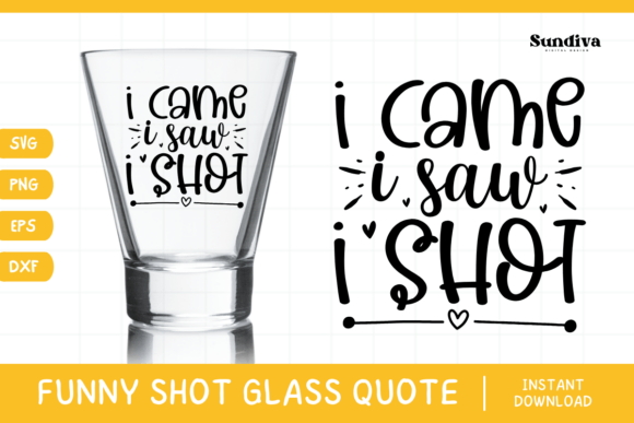 Funny Shot Glass Drinking Quote SVG 13 Review