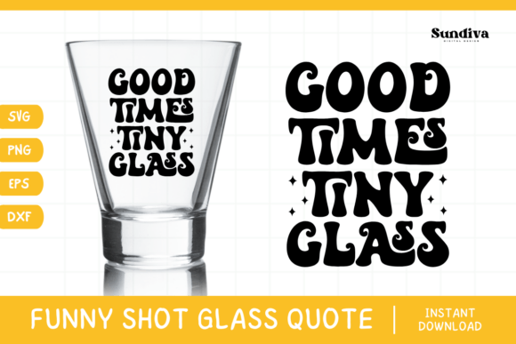 Funny Shot Glass Drinking Quote SVG 15 Review
