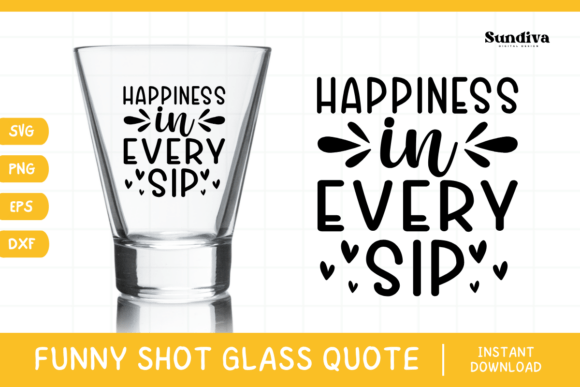 Funny Shot Glass Drinking Quote SVG 16 Review