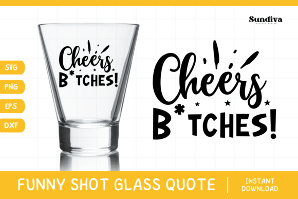 Funny Shot Glass Drinking Quote SVG 18 Review