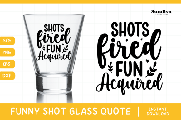 Funny Shot Glass Drinking Quote SVG 5 Review