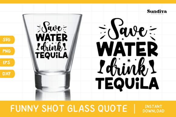 Funny Shot Glass Drinking Quote SVG 8 Review