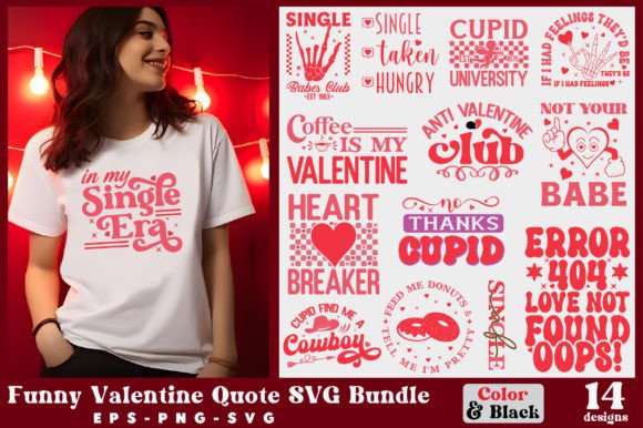Funny Valentine Quote SVG Bundle Review