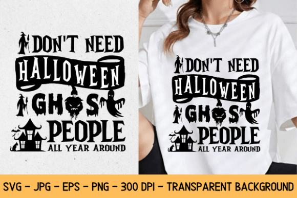 Halloween Ghost Quote SVG PNG Review: A Spooky Design with Real-World Potential
