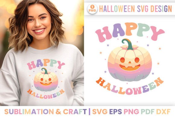 Happy Halloween Sublimation Quote SVG Review for Real Projects