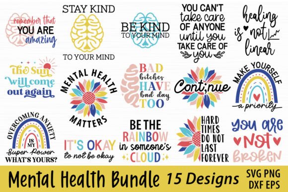 Mental Health Bundle SVG Review: A Thoughtful Design for Real Projects