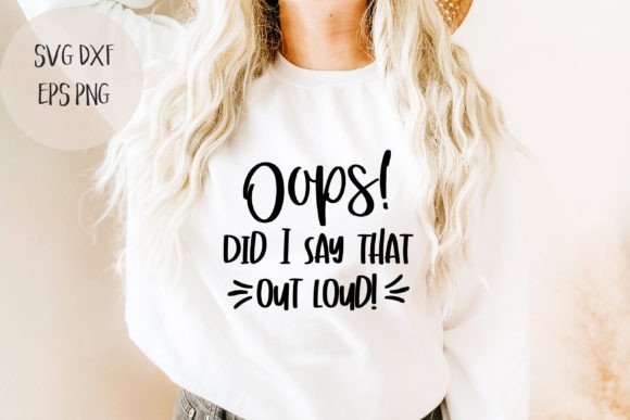 Sarcastic Quote SVG Cutting File Review for Real Embroidery Projects