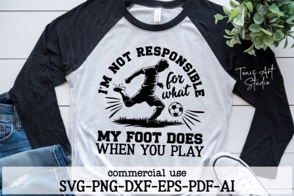 Soccer Sarcastic Quote SVG PNG DXF Review