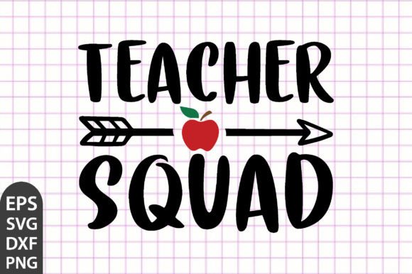 Teacher Squad SVG Design Review: A Versatile Quote for Embroidery Projects